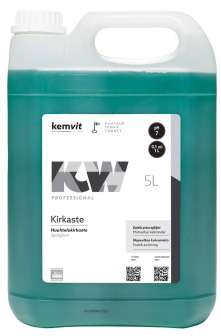 KW Kirkaste Huuhtelukirkaste 5L