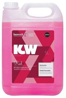 KW Red Saniteettitilat 5L