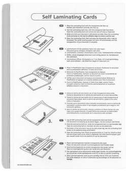 Kylmälaminointitasku A4