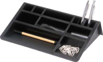 Kynälokerikko Helit musta 10-osainen