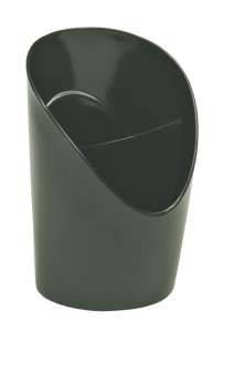 Kynäpurkki Europost musta