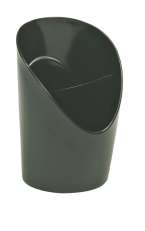 Kynäpurkki Europost musta