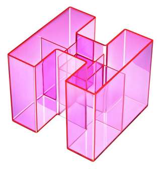 Kynäteline Han Bravo pinkki