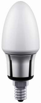 Kynttilälamppu LED Verbatim Classic B E14  3,8W (25W)