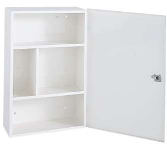 Lääkekaappi ISO lukolla