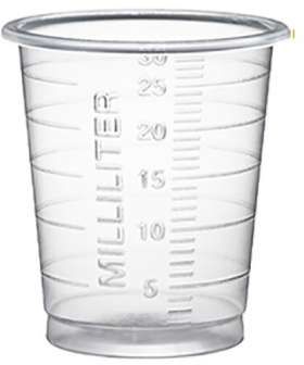 Lääkelasi 30ml kirkas ECO