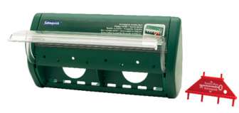 Laastariautomaatti Salvequick tyhjä