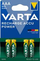 Varta Recharge Accu Power AAA akku