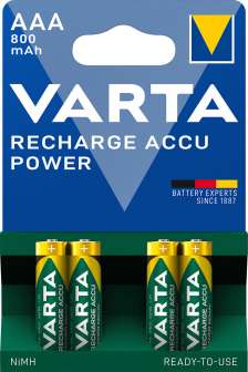 Varta Recharge Accu Power AAA akku