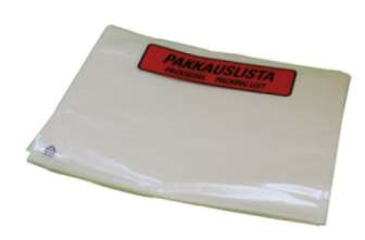 Lähetyslistatasku C5 painettu