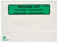 Lähetyslistatasku C5 100% paperi