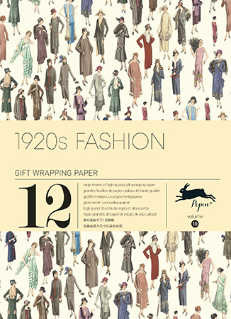 Lahja- ja askartelupaperi 1920s Fashion
