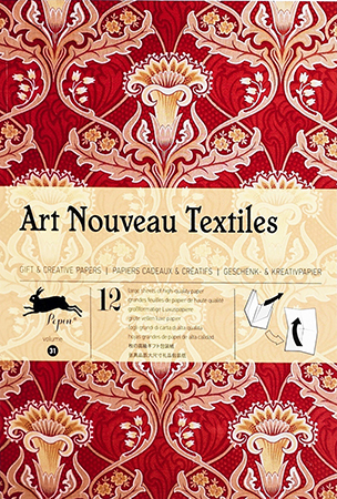 Lahja- ja askartelupaperi Art nouveau Textiles
