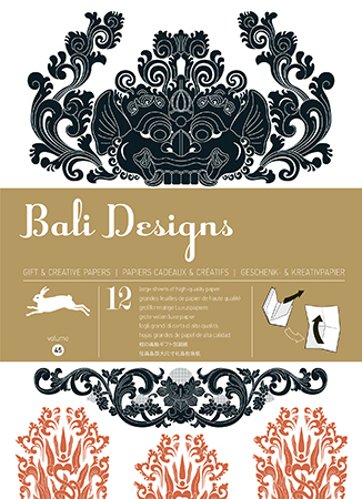 Lahja- ja askartelupaperi Bali Designs