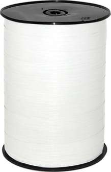 Lahjanauha 10mmx250m valkoinen matta