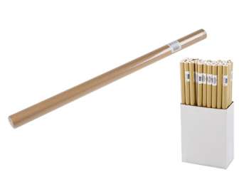 Lahjapaperi 5Mx70cm, ruskea käärepaperi 60g/m2