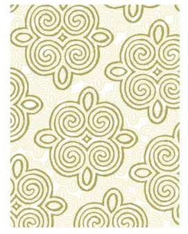 Lahjapaperi beige/kulta mitat 57 cm x 100 m