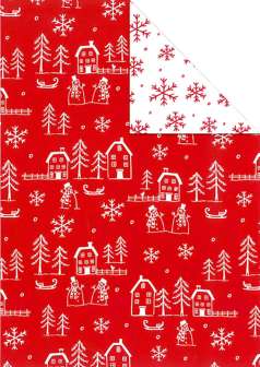 Stewo Lahjapaperi Winter 50cm 200m