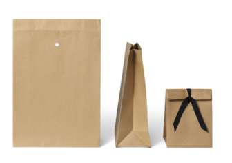 Lahjapussi eko ruskea