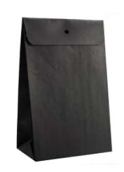 Lahjapussi musta 310x115x400mm