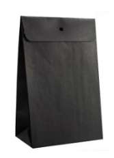 Lahjapussi musta 310x115x400mm