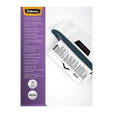 Laminointilaitteen puhdistusarkki