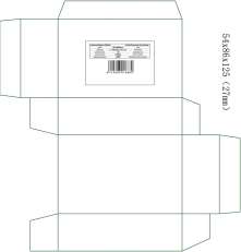 Laminointitasku 54x86mm 125mic