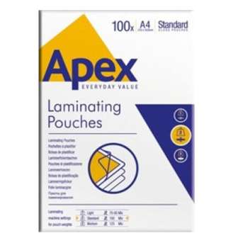 Laminointitasku A4 2x100 mic