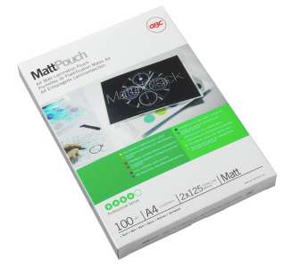 GBC Laminointitasku A4/125mic