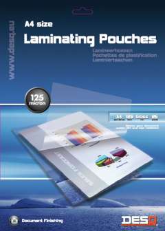 Desq Laminointitasku A4 125mic