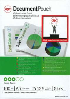 Laminointitasku A5 2x125 MIC