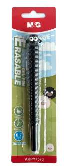 Musta Lammas BÄÄ Pyyhittävä Geelikynä