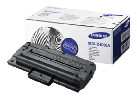 Laserkasett Samsung SCX-D4200A SCX-4200 musta