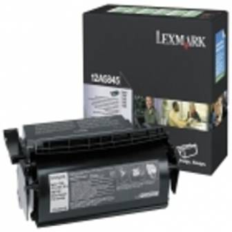 Värikasetti laser Lexmark 12A5845 Optra T610/612/614/616  musta