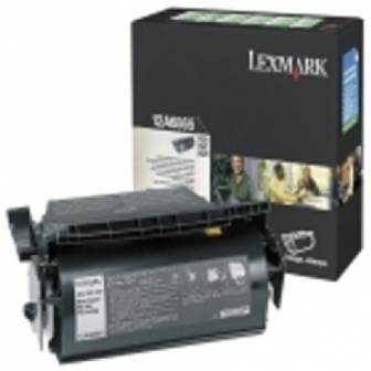 Värikasetti laser Lexmark 12A6865 T620/T622 musta