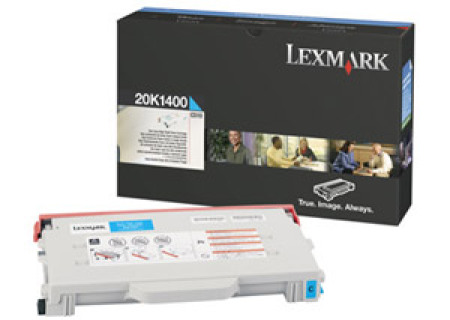 Värikasetti laser Lexmark 20K1400 C510 cyan