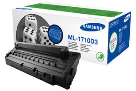 Värikasetti laser Samsung ML-1710D3 ML-1510/1710/1750 musta