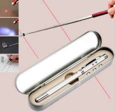 Laserosoitin + kynä
