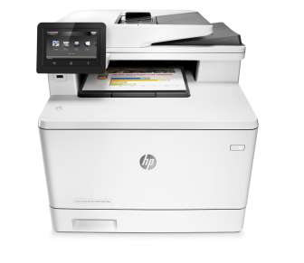 HP Color LaserJet M477fdn