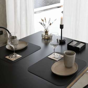 Lasinalunen karhu, 10x10cm