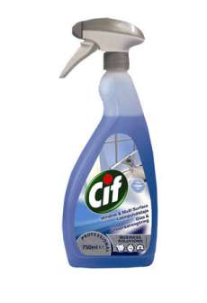 Cif Professional 750ml lasipintojen puhdistusaine