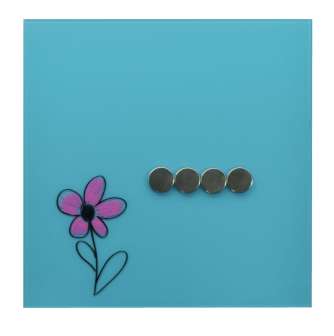 Desq lasitaulu 350x350 mm