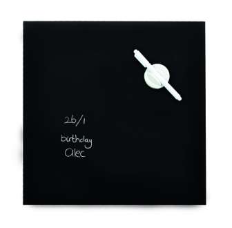 Lasitaulu Desq 350x350mm musta