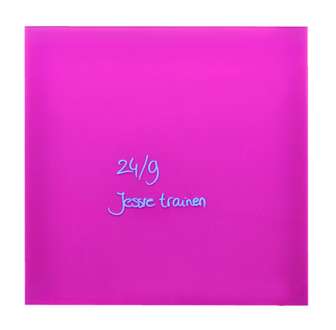 Lasitaulu Desq 350 x 350 mm pinkki