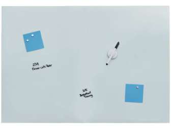 Lasitaulu Desq valkoinen