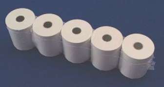 Laskukonepaperi 57x50x13 mm  (60g)