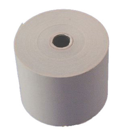 Laskukonepaperi 57x70x13mm/25M 2-os. itsej. val/ke|20rll/ltk