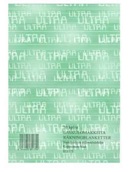 Laskulomake A5 jäljentävä