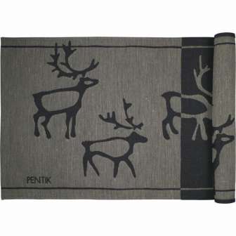 Laudeliina musta 46x150cm