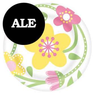 Lautanen 18 cm Lempi 20 kpl/pkt, 20 pkt/ltk